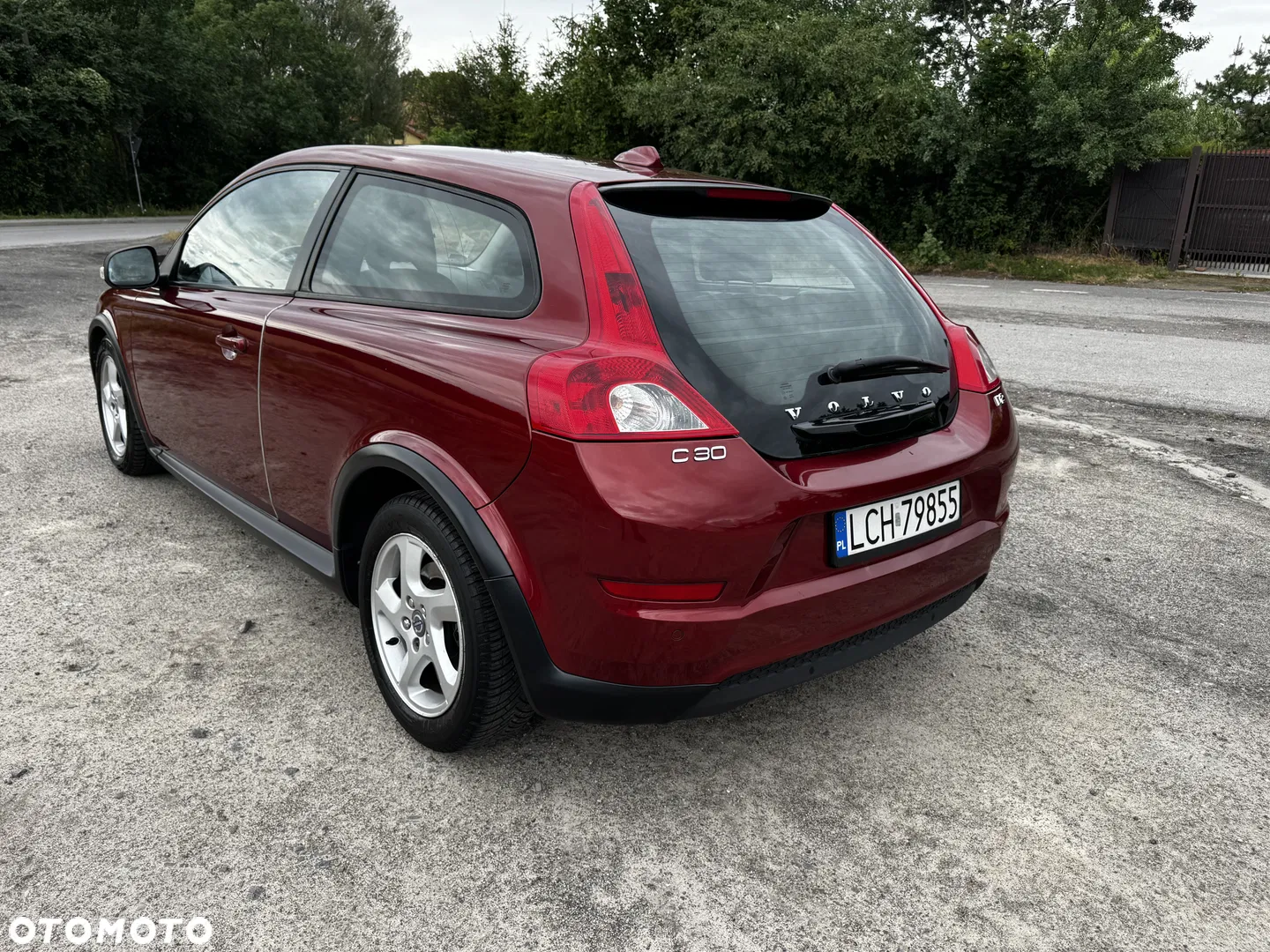 2010 Volvo C30 D2 DRIVe Momentum, photograph 4