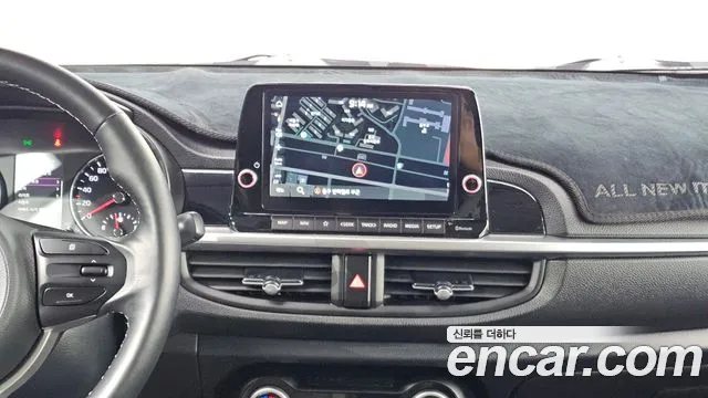 2020 Kia morning Signature, photograph 1