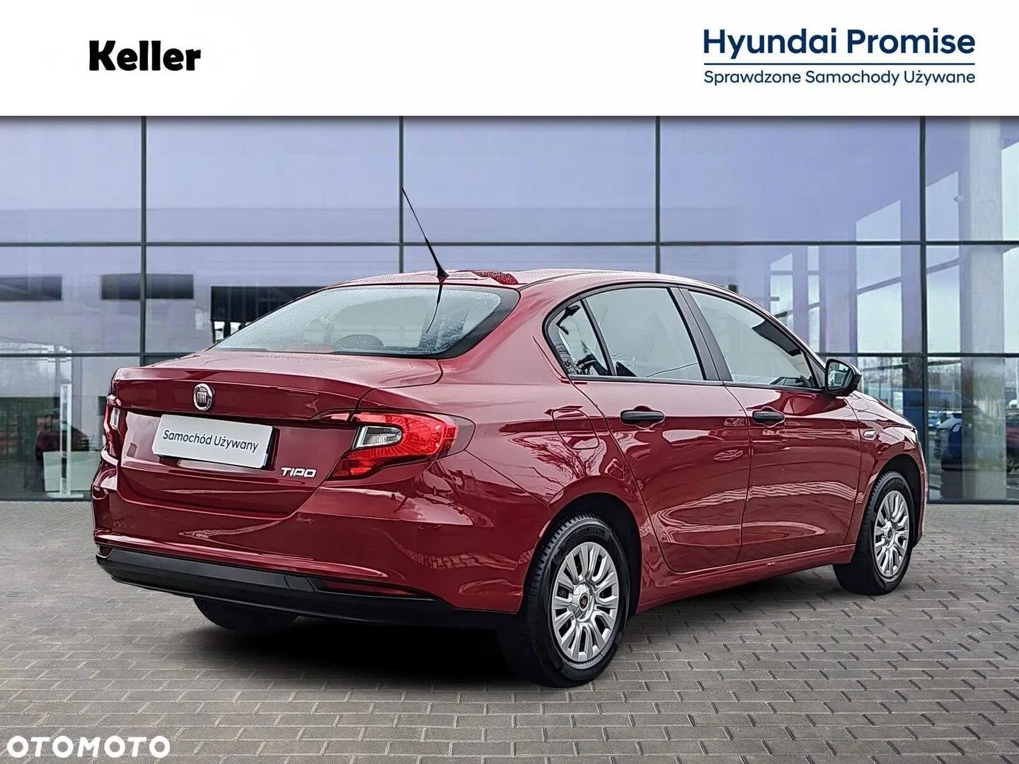 2019 Fiat Tipo, photograph 6