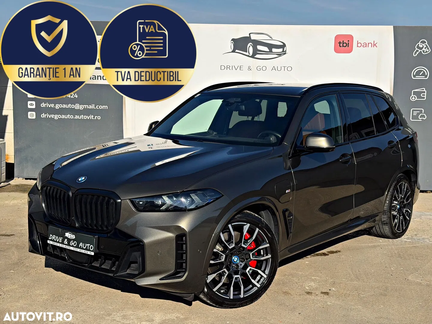 2023 BMW X5 xDrive50e, photograph 1