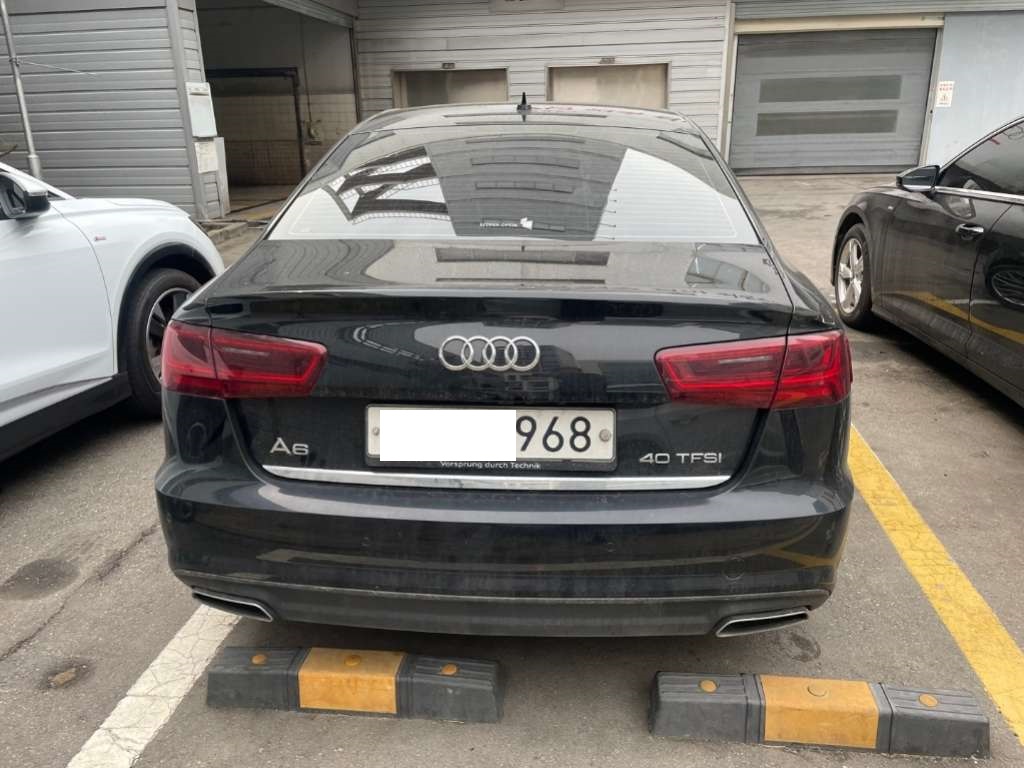 2018 Audi A6 40 TFSI, photograph 2