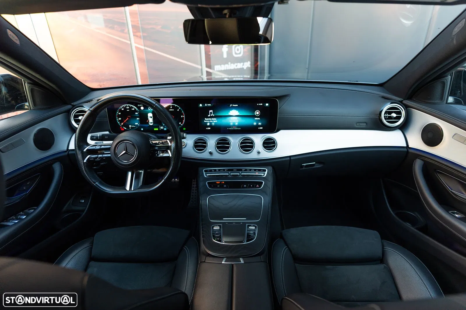 2023 Mercedes-Benz Classe E d AMG Line, photograph 10