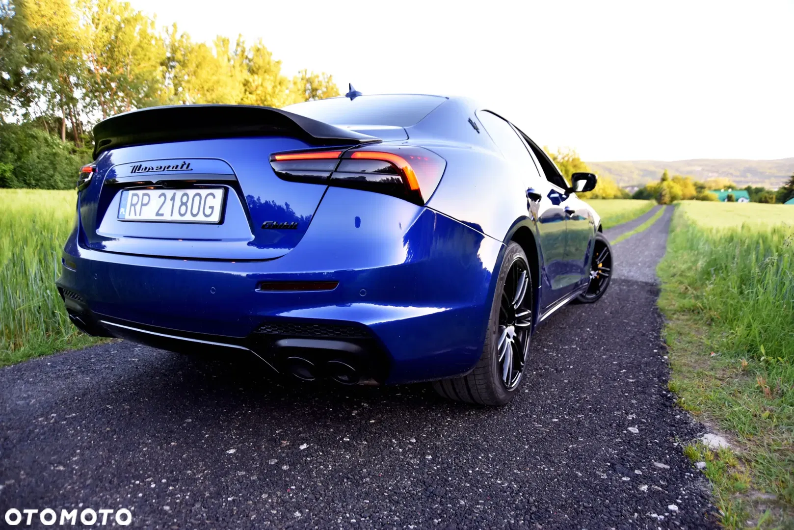 2023 Maserati Ghibli S Modena, photograph 7