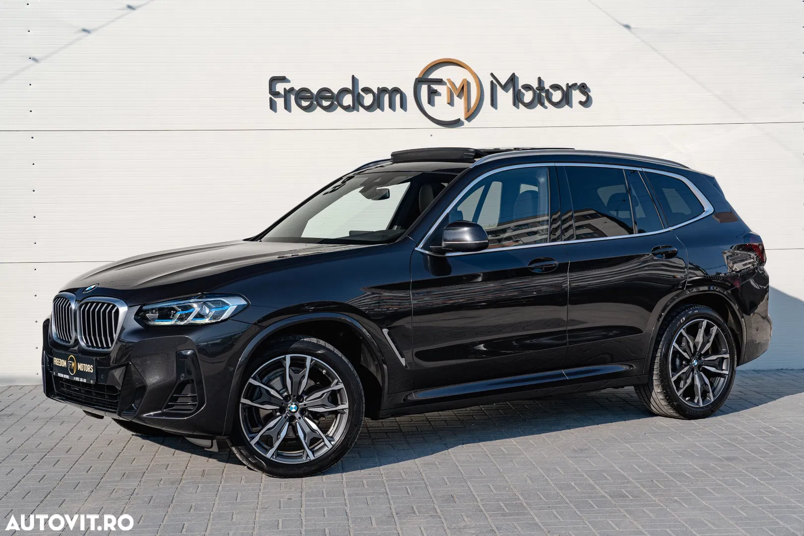 2022 BMW X3 xDrive20d Aut. M Sport Edition, photograph 7