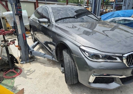 2018 BMW 730d xDrive WLTP, photograph 5
