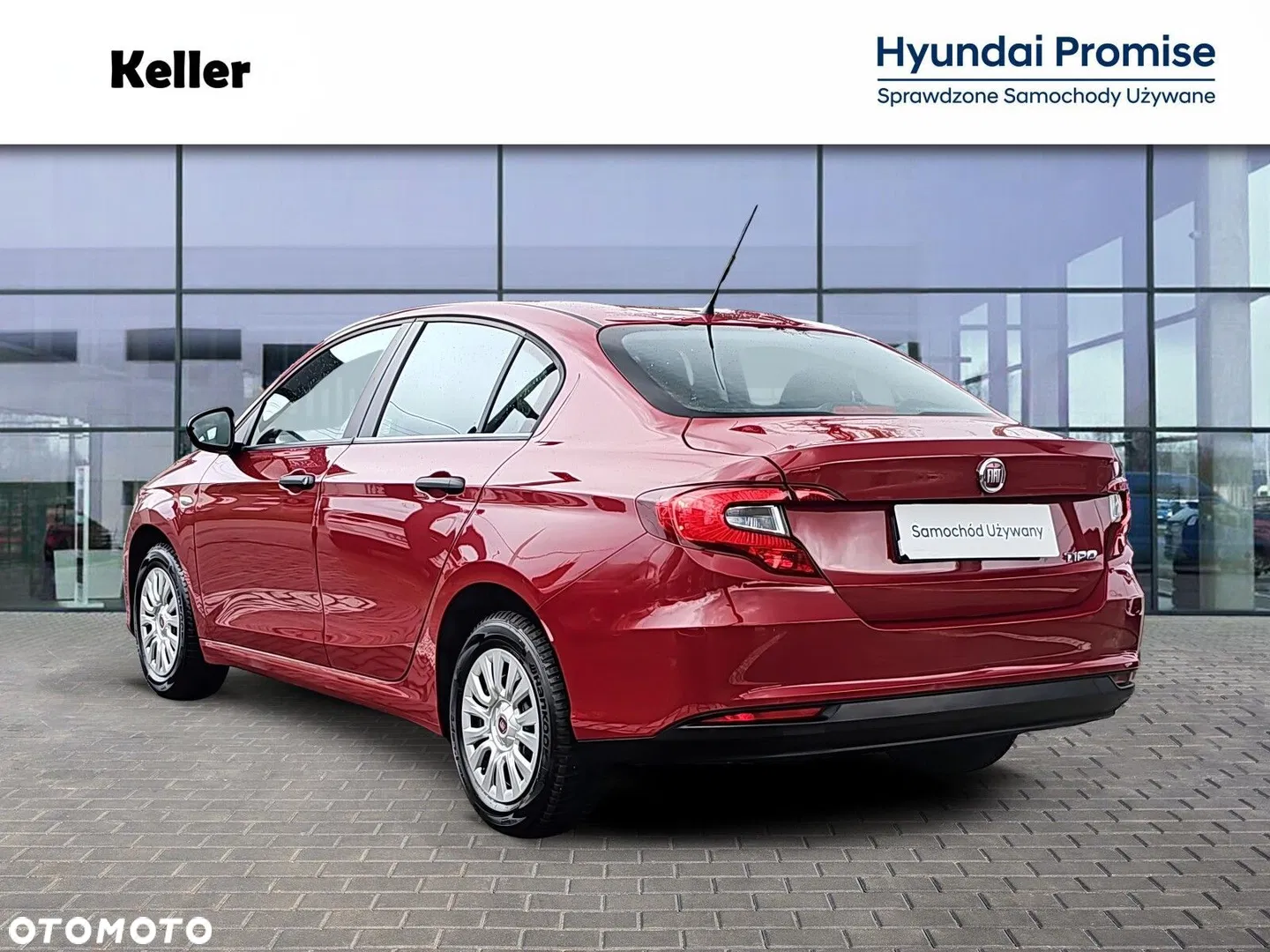 2019 Fiat Tipo, photograph 4