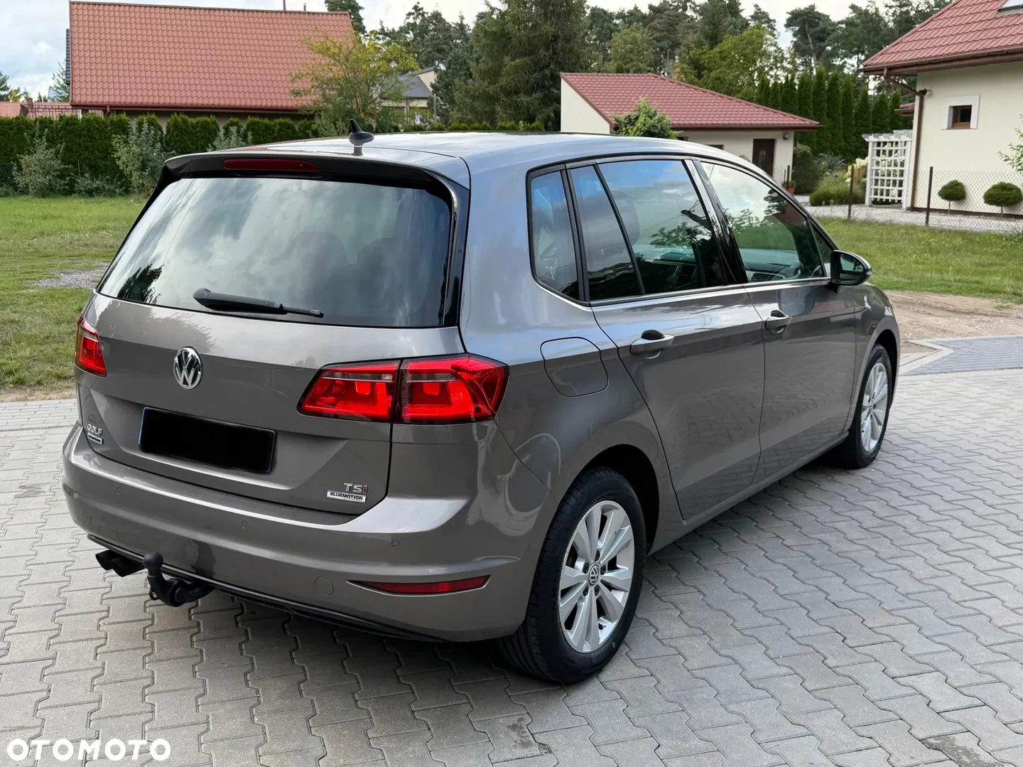 2015 Volkswagen Golf Sportsvan 1.4 TSI (BlueMotion Technology) DSG Comfortline, photograph 10