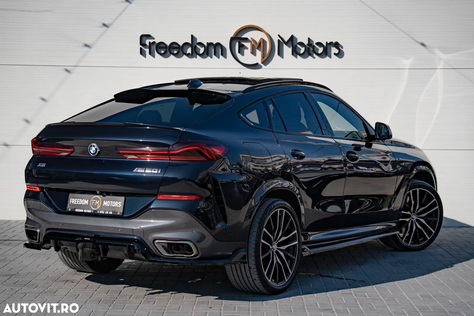 2019 BMW X6 M M50i, photograph 4