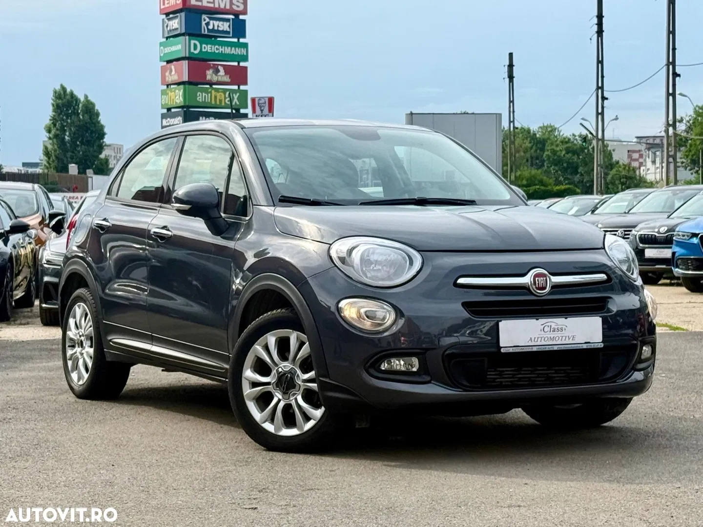2017 Fiat 500X 1.4 M-Air 4X2 Aut. Pop Star, photograph 3