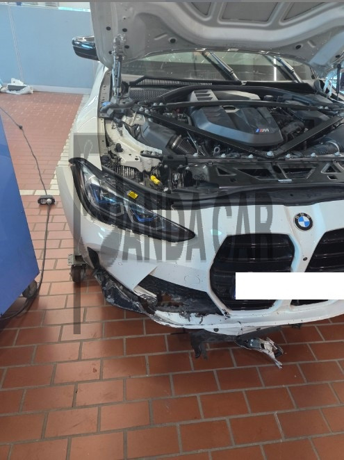 2024 BMW M4 Competition Convertible M xDrive, photograph 1