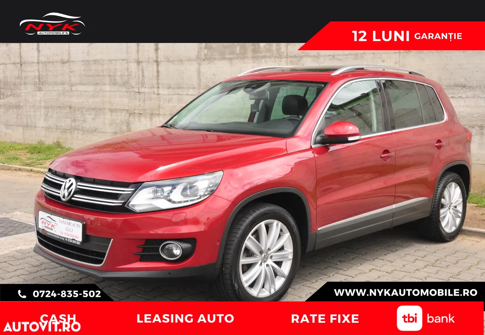 2015 Volkswagen Tiguan 2.0 TDI 4Motion DSG BMT Sport & Style, photograph 1