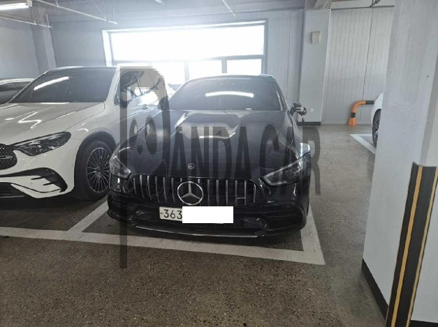 2020 Mercedes-AMG GT43 4Matic +, photograph 1
