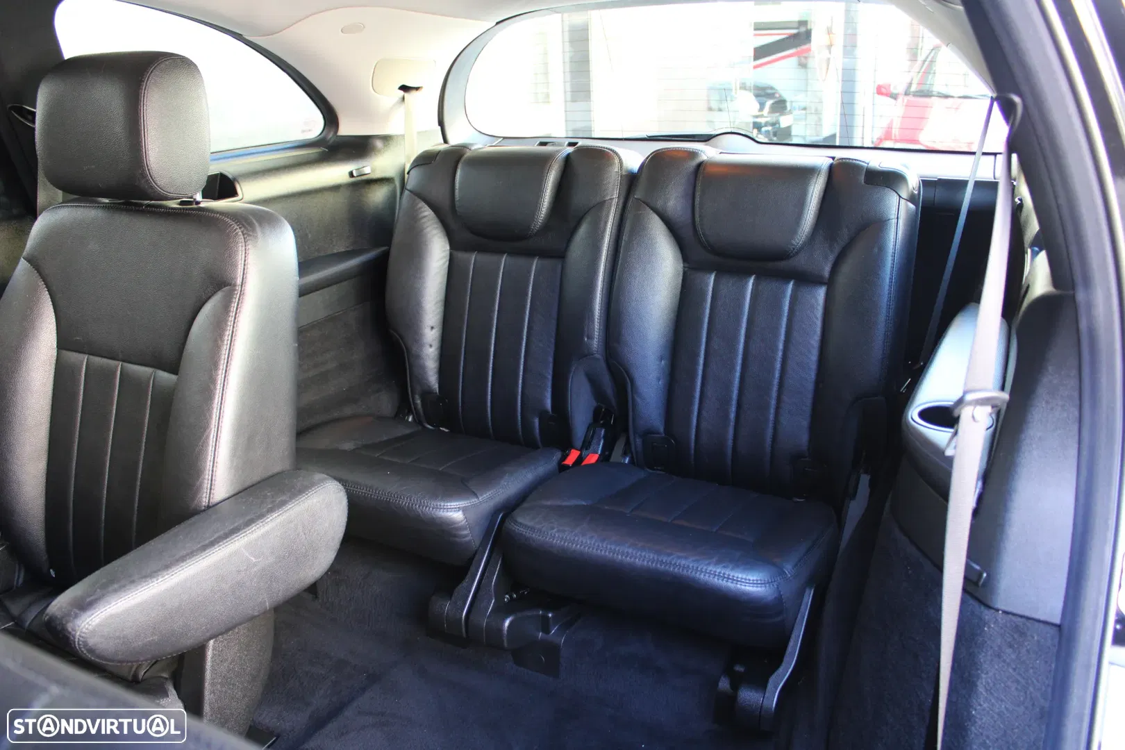 2007 Mercedes-Benz Classe R CDI 4-Matic, photograph 8