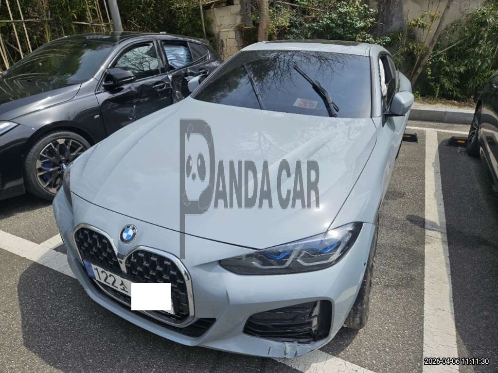 2024 BMW 420i Coupe, photograph 1