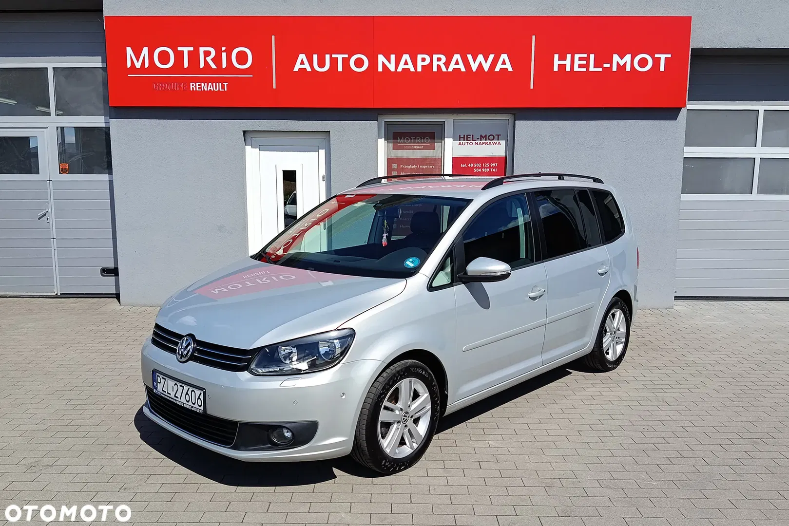 2011 Volkswagen Touran 1.4 TSI DSG Comfortline, photograph 4