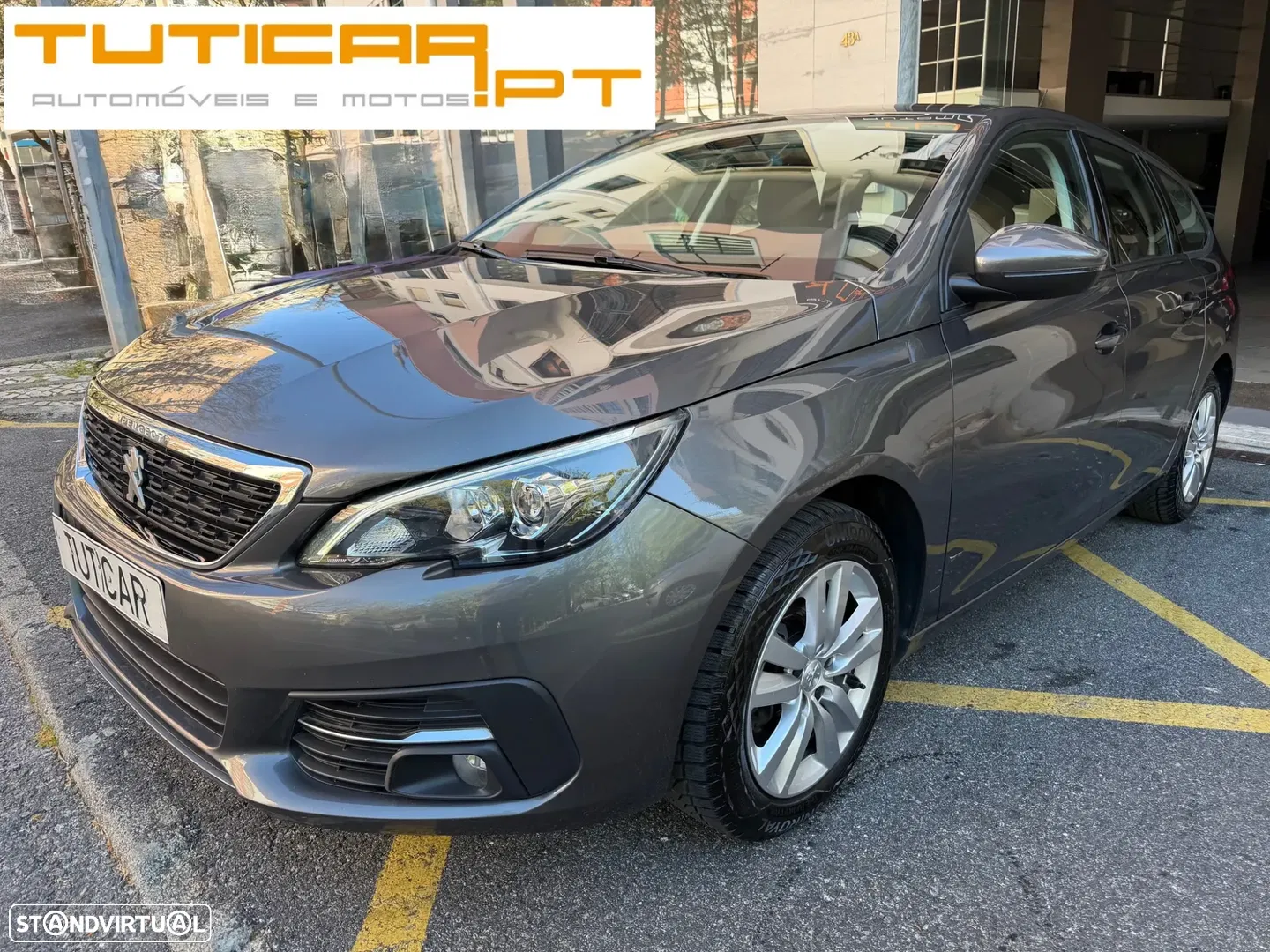 2021 Peugeot 308 SW 1.5 BlueHDi Active, photograph 1