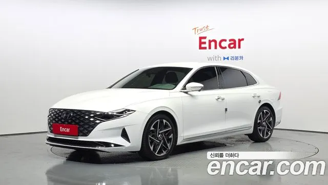 Hyundai Grandeur 3.3 — photo 1 of 20