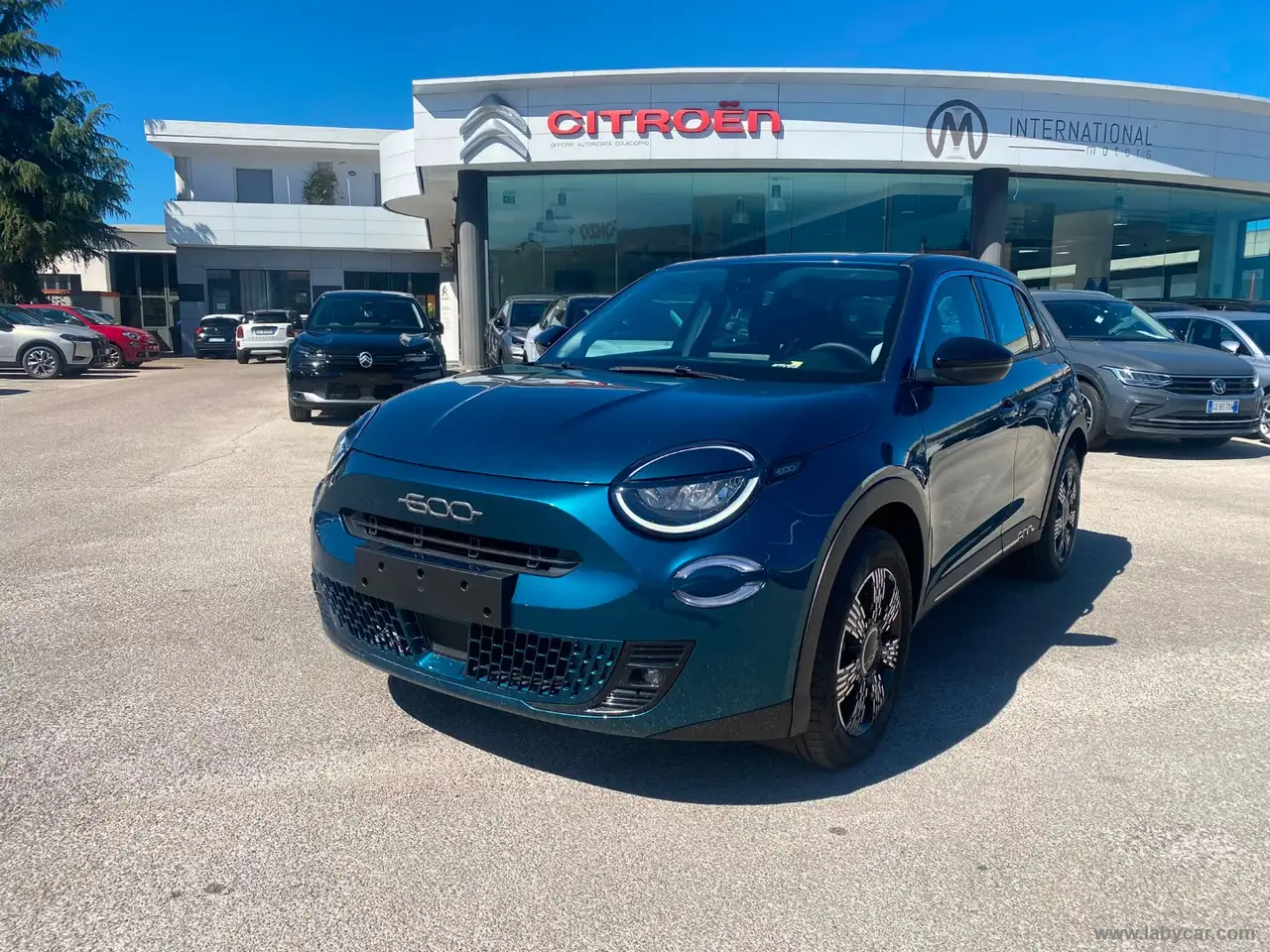 2025 Fiat 600 Hybrid MHEV, photograph 1