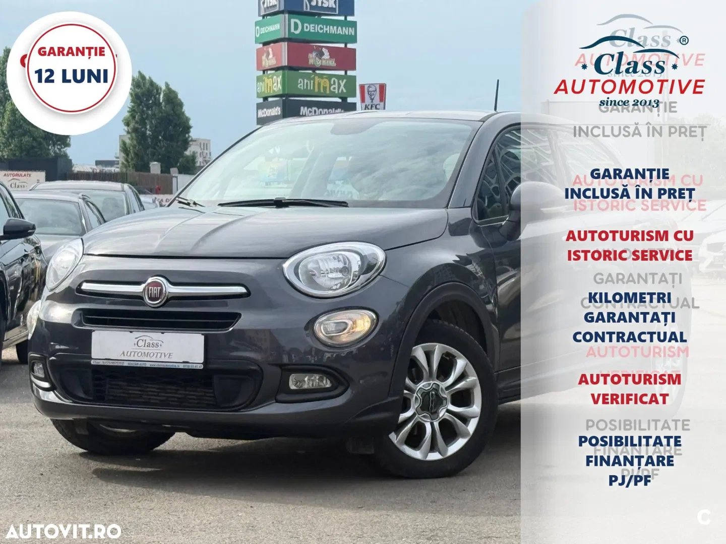 2017 Fiat 500X 1.4 M-Air 4X2 Aut. Pop Star, photograph 1