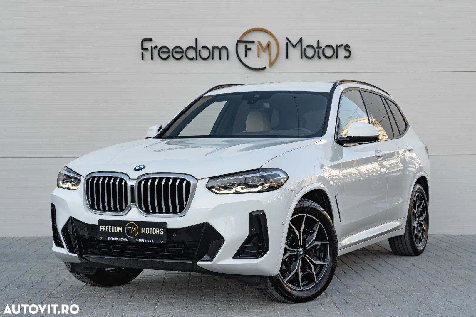 2023 BMW X3 xDrive20i Aut. M Sport Edition, photograph 2