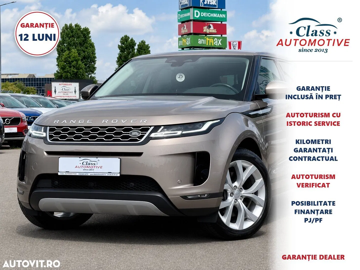 Land Rover Range Rover Evoque — photo 1 of 35