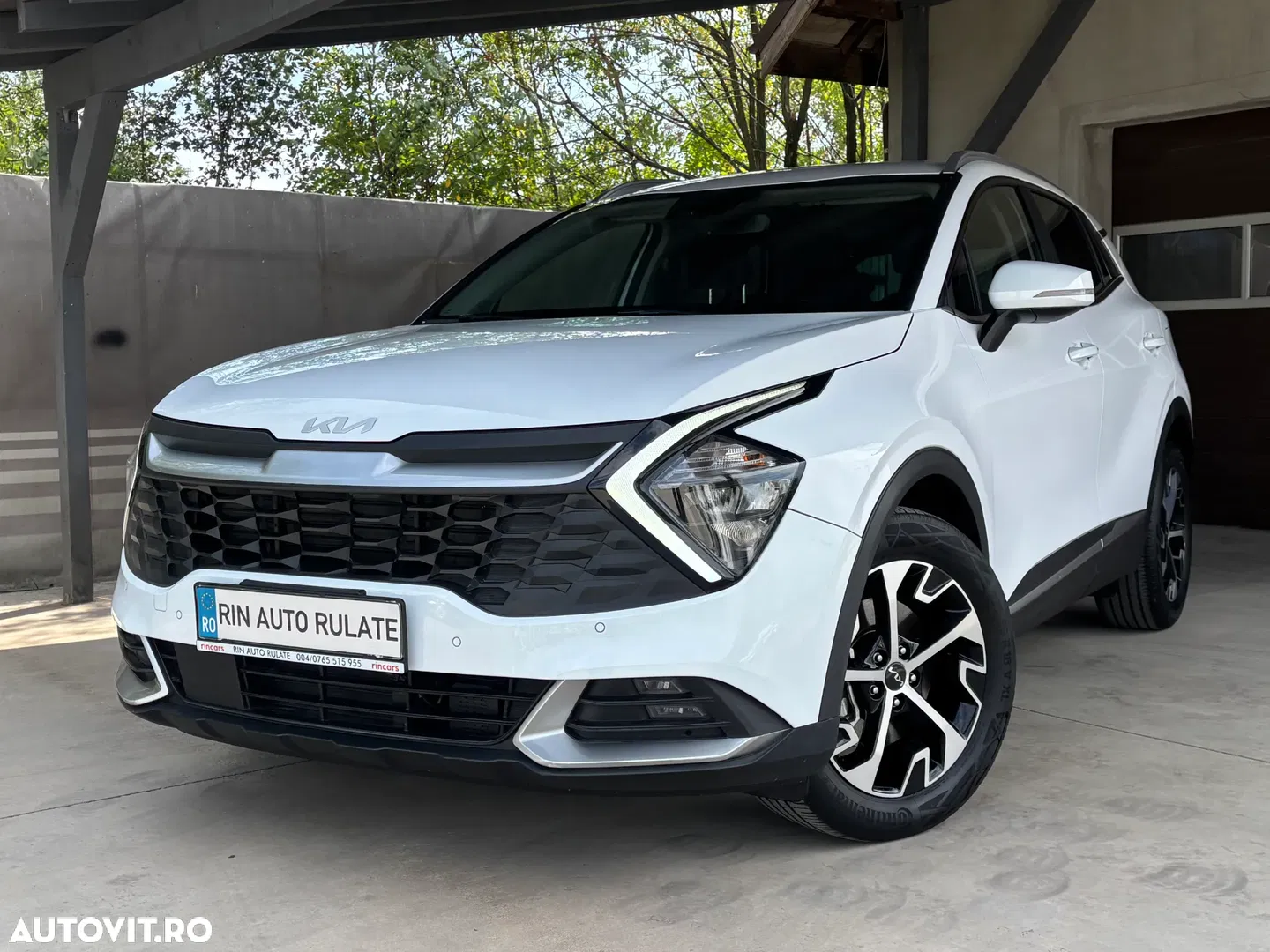 2022 Kia Sportage 1.6 T-GDI HEV 6AT 4x2 Style, photograph 3