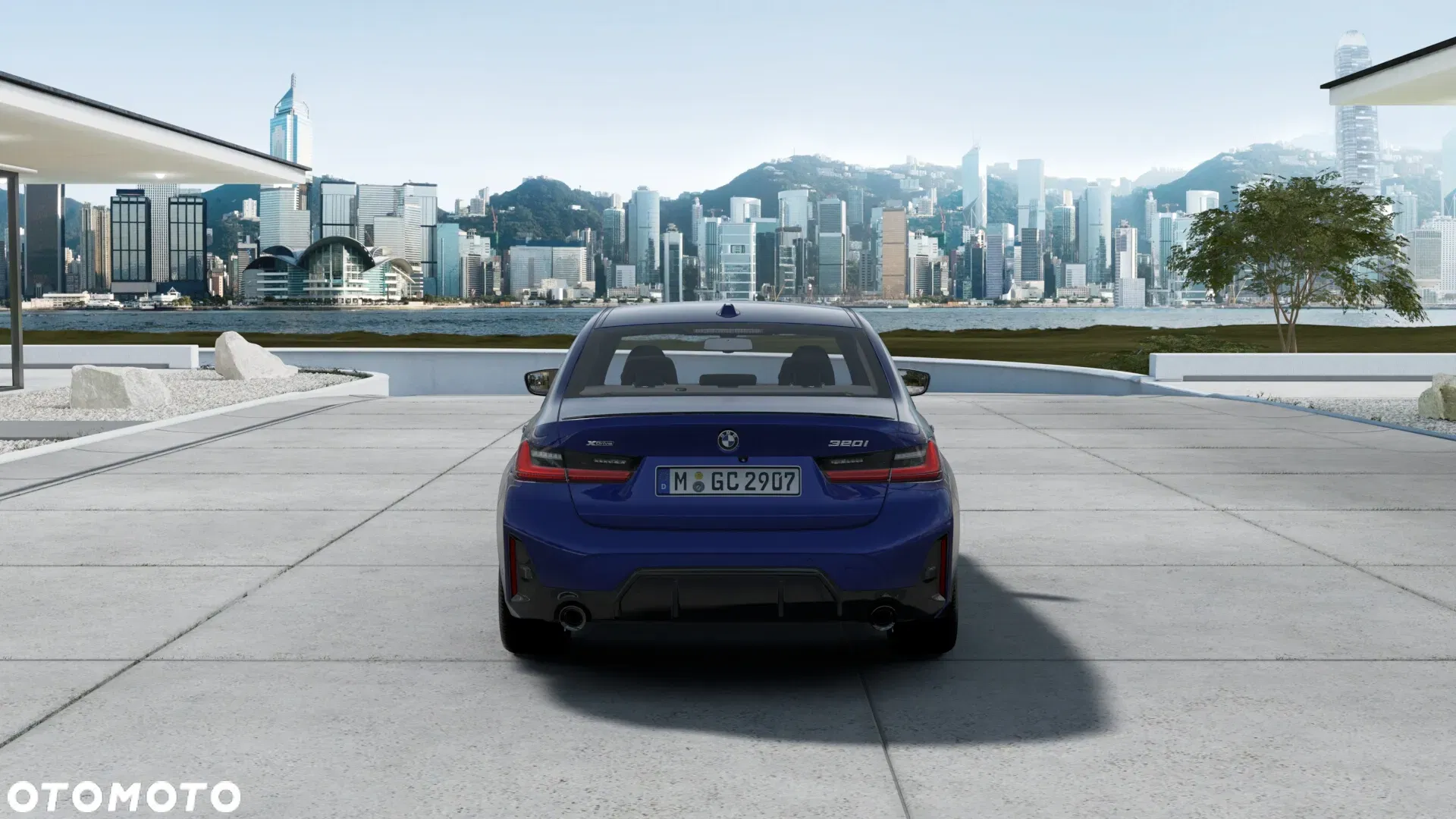 2026 BMW Seria 3 320i xDrive M Sport, photograph 5