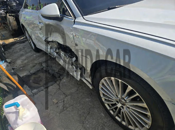 2020 Audi A6 40 TDI, photograph 2