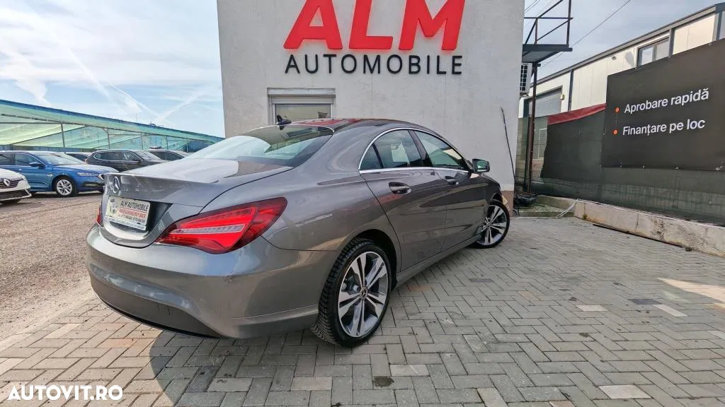 2018 Mercedes-Benz CLA 200 d 7G-DCT AMG Line, photograph 9