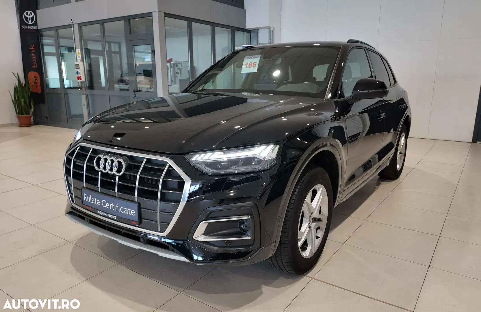 2023 Audi Q5 50 TFSIe quattro S tronic S line, photograph 3