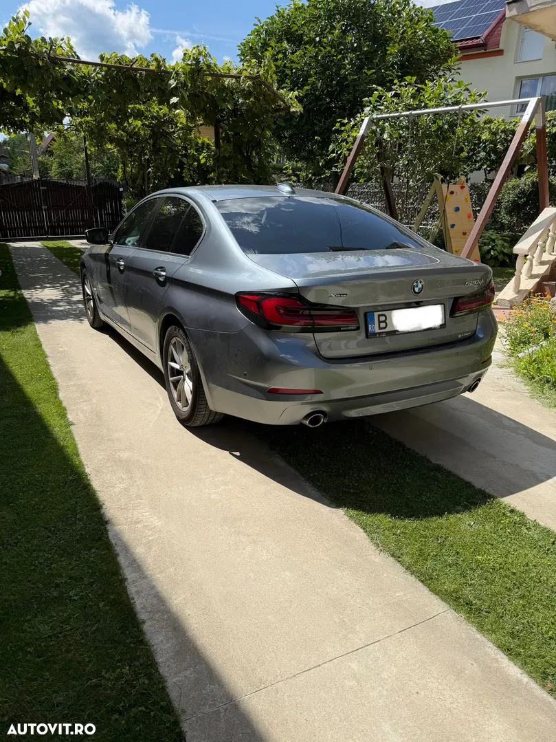 2017 BMW Seria 5 520d xDrive Aut., photograph 3