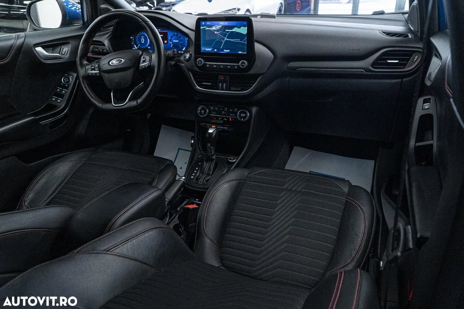 2020 Ford Puma 1.0 EcoBoost Hybrid Aut. ST-LINE VIGNALE, photograph 2