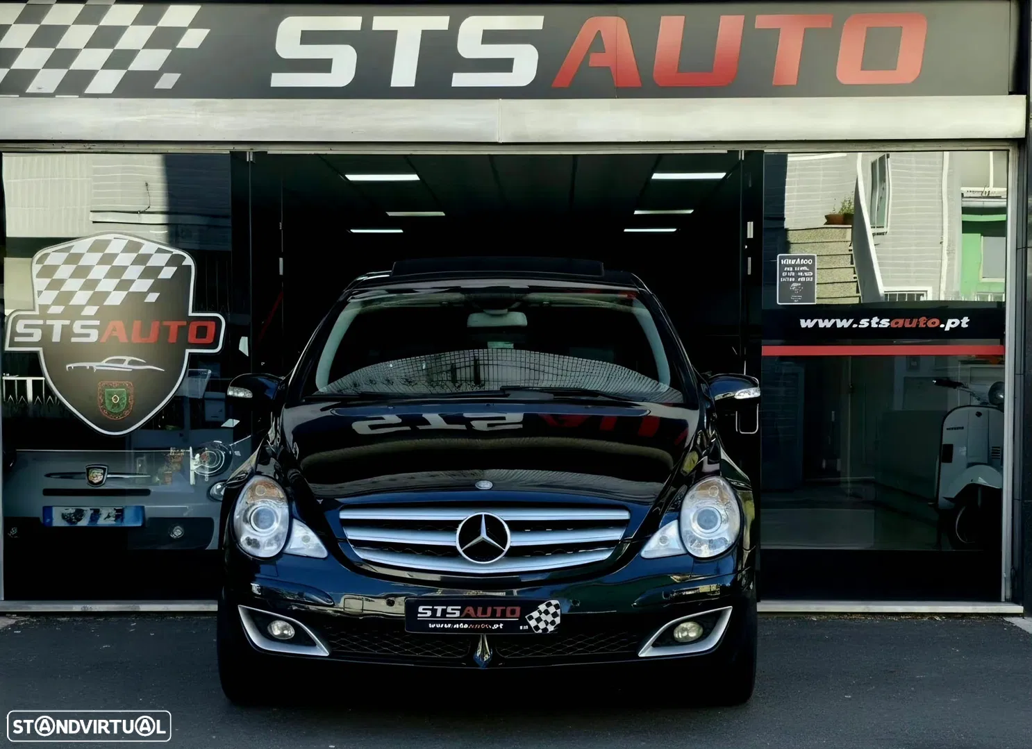 2007 Mercedes-Benz Classe R CDI 4-Matic, photograph 10