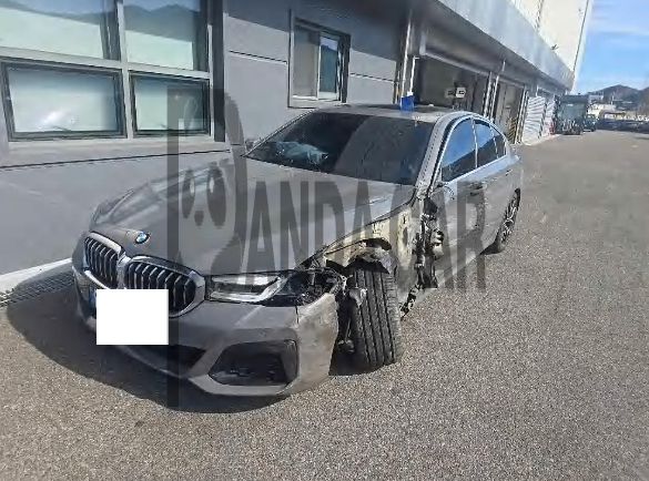 2021 BMW 530i, photograph 3