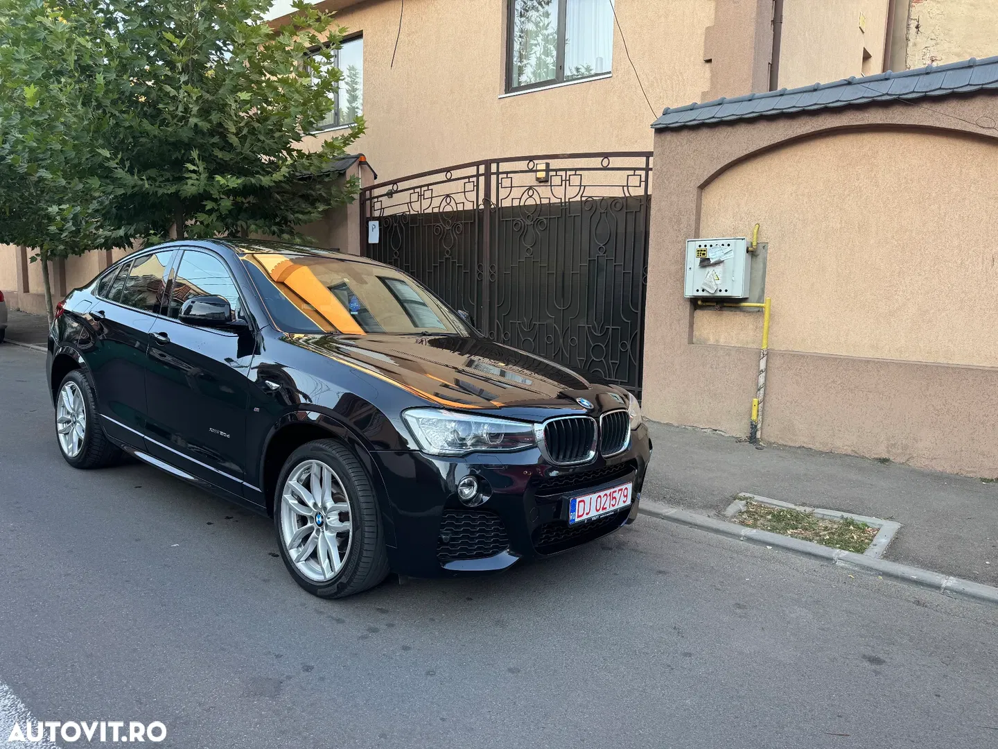 2017 BMW X4 xDrive20d Aut. M Sport, photograph 1