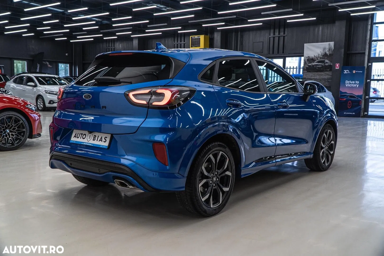 2020 Ford Puma 1.0 EcoBoost Hybrid Aut. ST-LINE VIGNALE, photograph 7