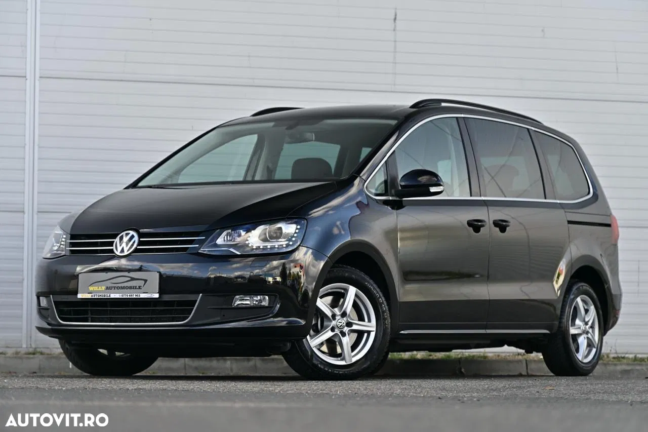 2016 Volkswagen Sharan 2.0 TDI DSG Comfortline Black Style, photograph 1