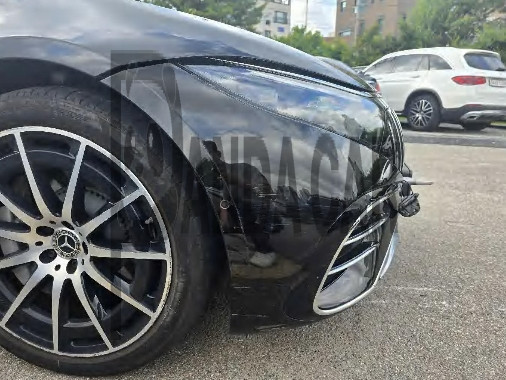 2023 Mercedes-Benz EQS450 4MATIC, photograph 3