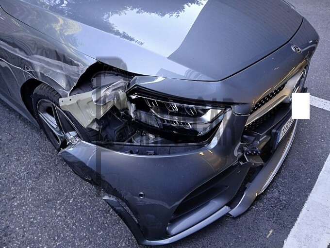 2019 Mercedes-Benz CLS 300 d, photograph 1