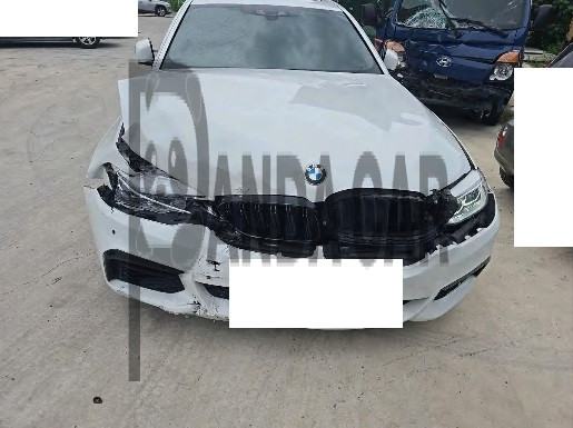 2017 BMW 520d, photograph 1
