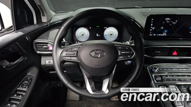 2021 Hyundai Santafe Gasoline 2.5T 4WD, photograph 12