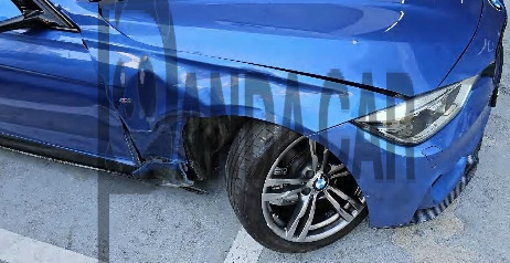 2018 BMW 320d, photograph 4