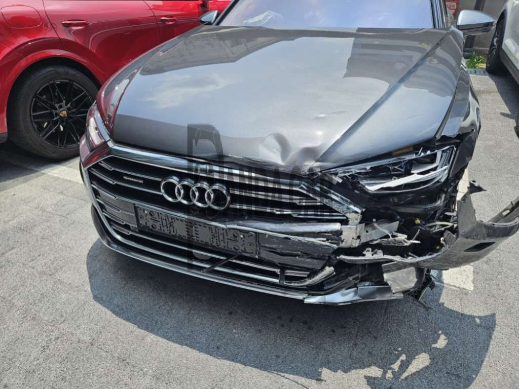 2021 Audi A8 L 55 TFSI quattro, photograph 1