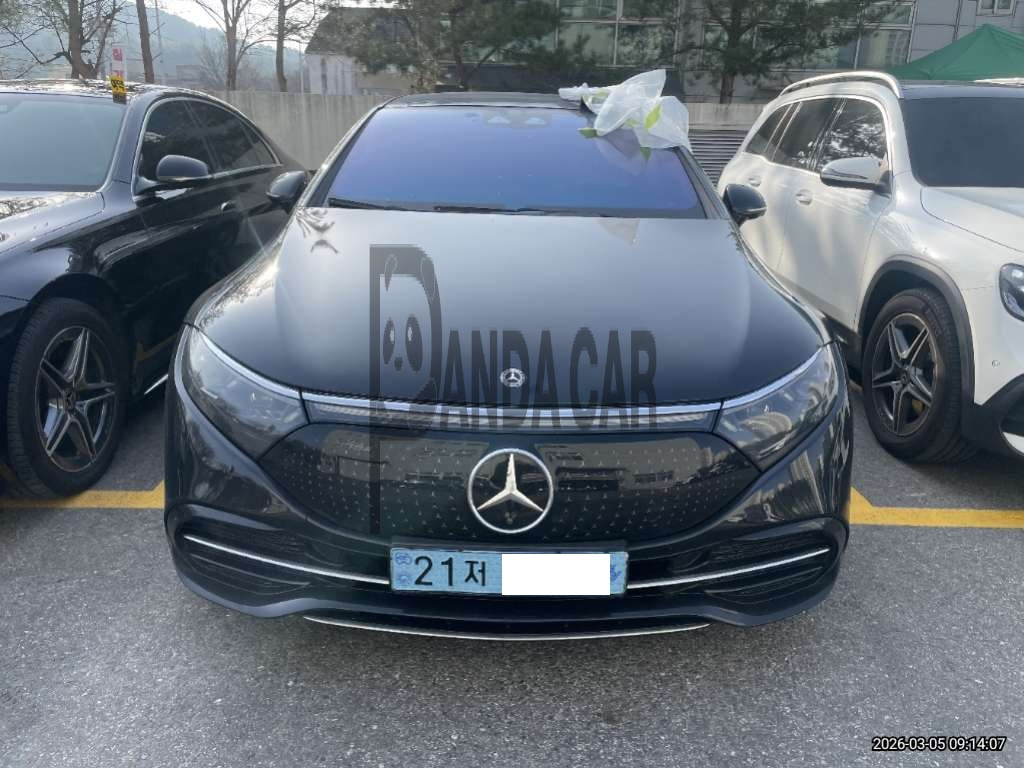 2022 Mercedes-Benz EQS450 +, photograph 1