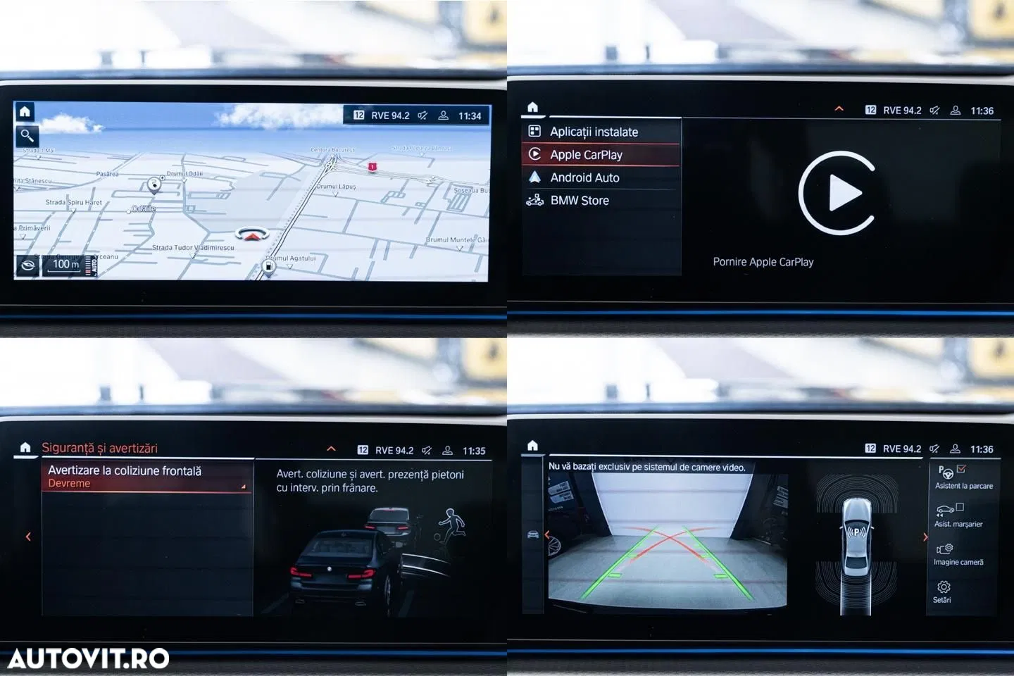 2022 BMW Seria 5 520e AT PHEV, photograph 9