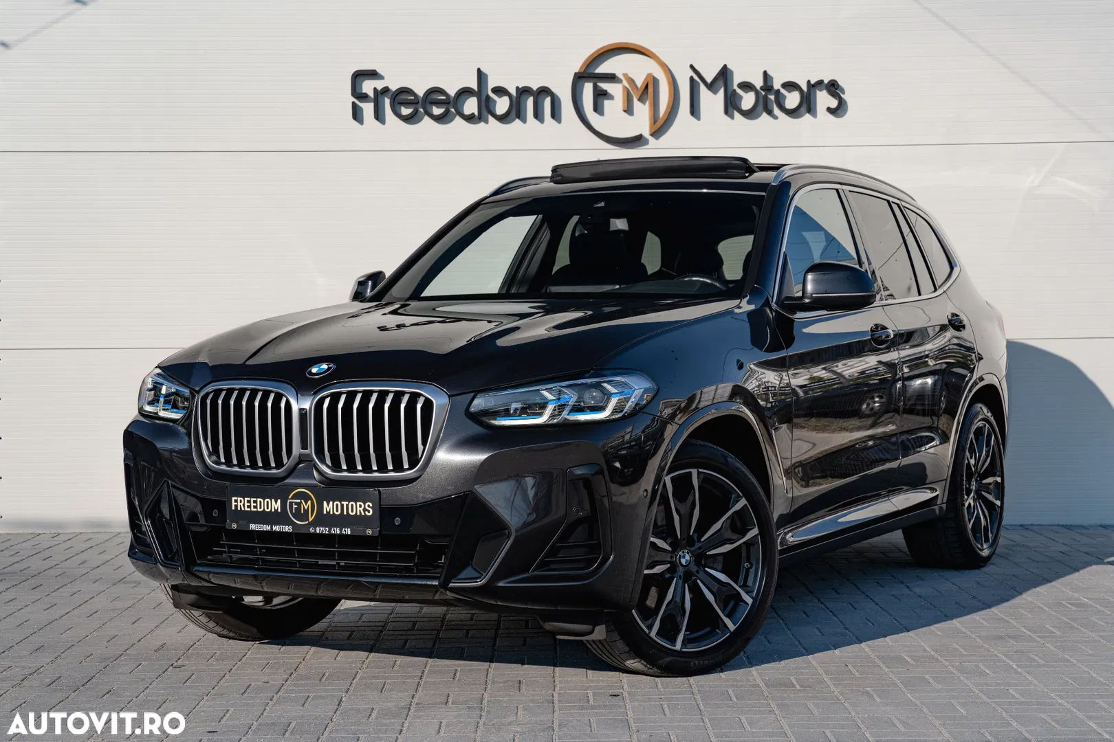 2022 BMW X3 xDrive20d Aut. M Sport Edition, photograph 2
