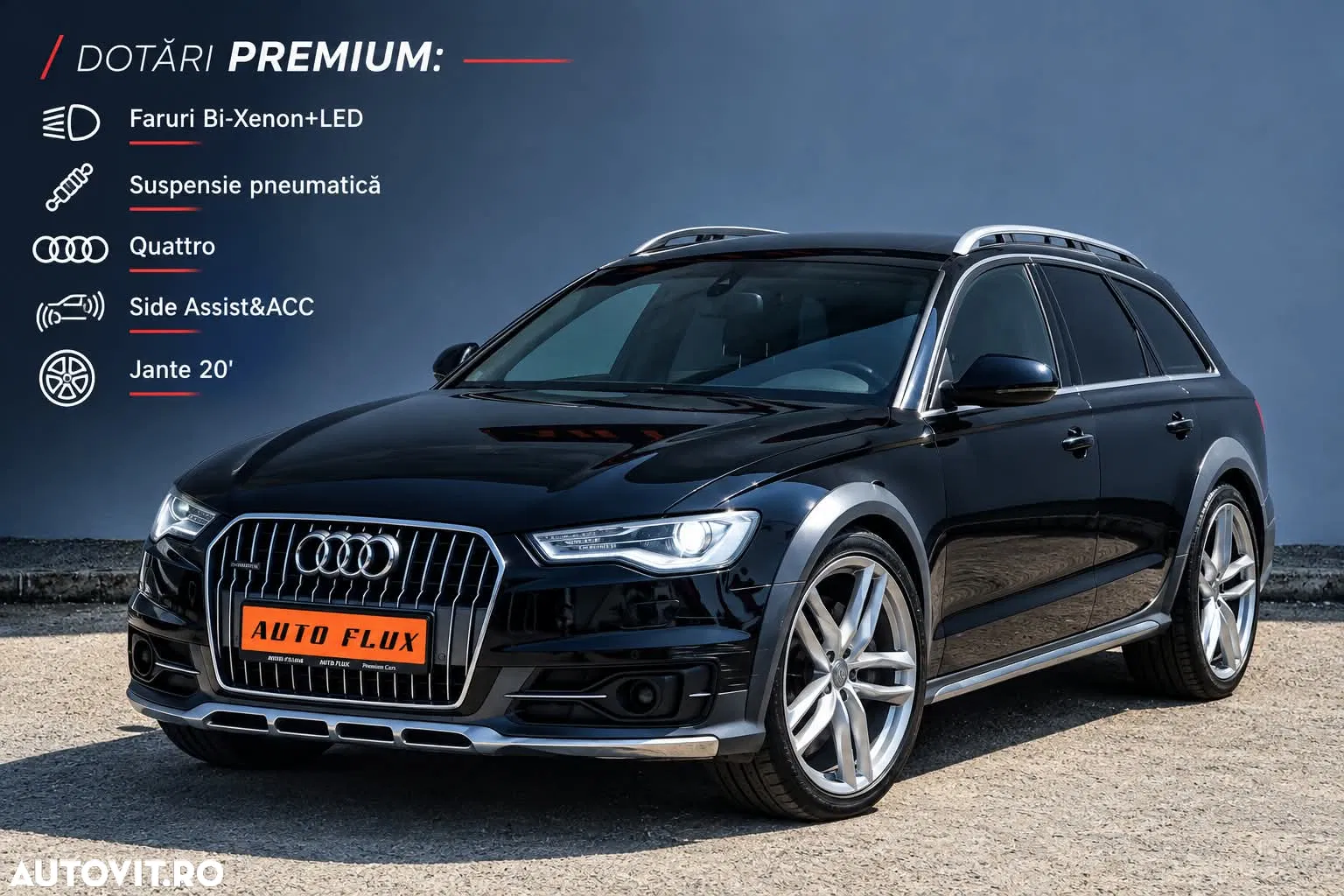 2017 Audi A6 Allroad, photograph 1