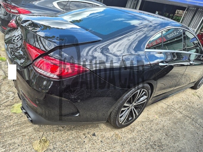 2020 Mercedes-Benz CLS300 d, photograph 4