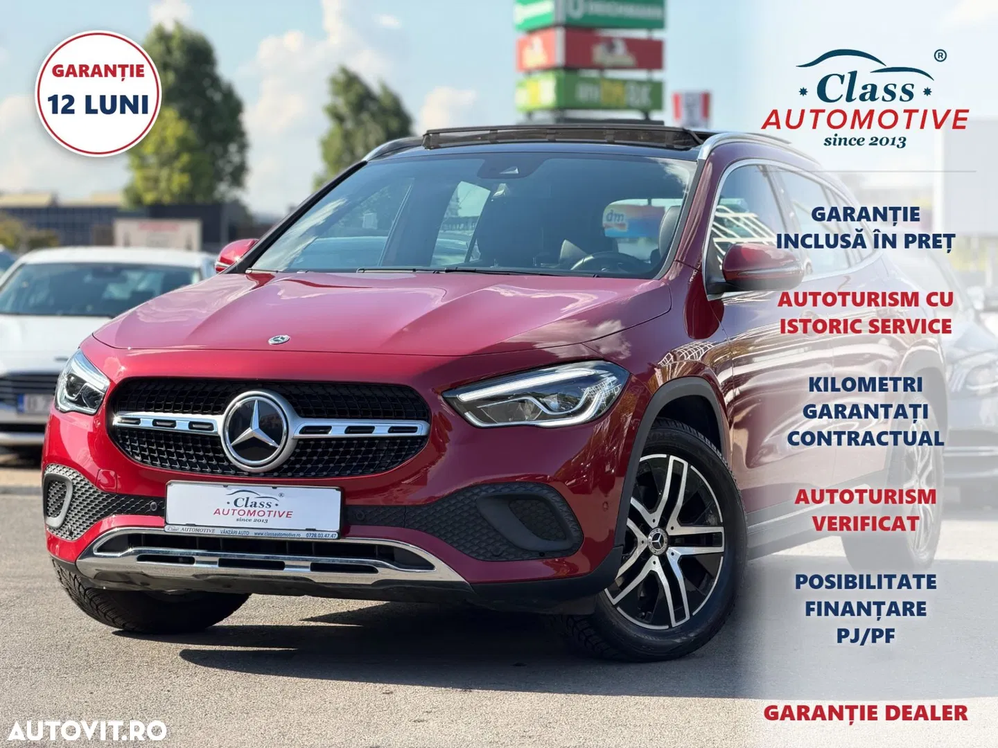 2023 Mercedes-Benz GLA, photograph 1