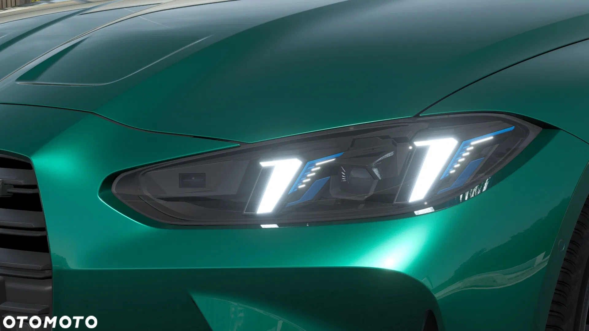 2026 BMW M3 Competition xDrive sport, photograph 6